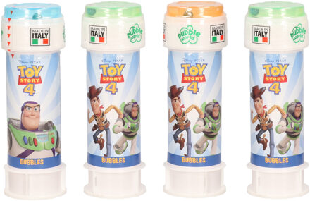 Disney 24x Disney Toy Story bellenblaas flesjes met bal spelletje in dop 60 ml voor kinderen