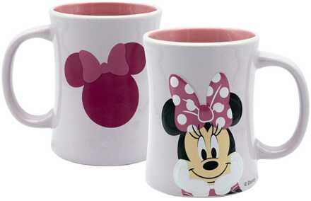 Disney 3D Relief Mug Minnie Mouse 360 ml