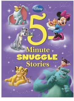 Disney 5-Minute Snuggle Stories