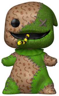 Disney A Nightmare Before Christmas Patchwork Oogie Boogie Funko POP Vinyl