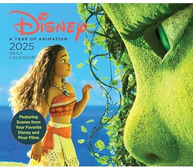 Disney A Year Of Animation 2025 Daily Calendar - Chronicle Books