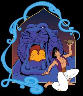 Disney Aladdin Cave Of Wonders dames t-shirt - Zwart - L - Zwart
