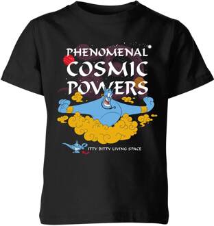 Disney Aladdin Phenomenal Cosmic Power kinder t-shirt - Zwart - 134/140 (9-10 jaar) - L