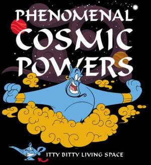 Disney Aladdin Phenomenal Cosmic Power trui - Zwart - XXL