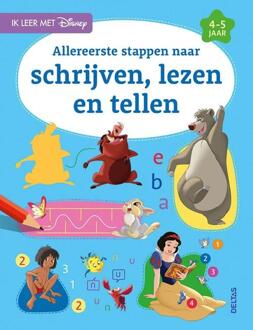Disney Allereerste stappen 4-5 j.