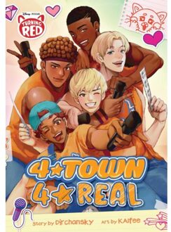 Disney And Pixar's Turning Red: 4*town 4*real - Disney Pixar Turning Red: 4*town 4*real - Dirchansky