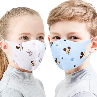 Disney anime Cosplay Accessories children's face masks boys girls kids gifts dustproof cartoon cute froze present Fast Delivery