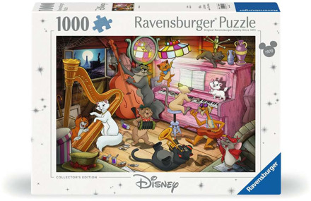 Disney - Aristocats Puzzel (1000 stukjes)
