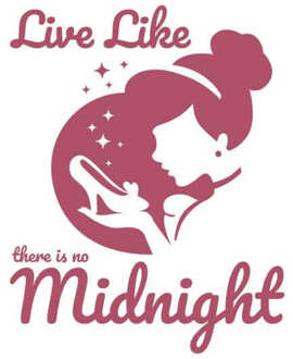 Disney Assepoester Midnight Dames trui - Wit - L - Wit