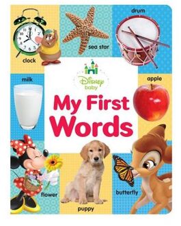 Disney Baby My First Words - DISNEY BOOK GROUP