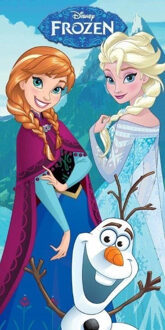 Disney Badlaken Frozen mountain