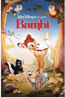 Disney Bambi | Filmposter - Canvas - 50x70 Cm