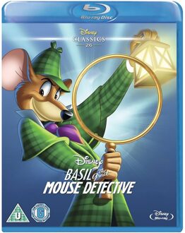 Disney Basil the Great Mouse Detective