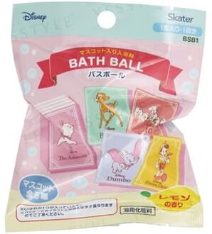 Disney Bath Ball With Mascot Classic 60g