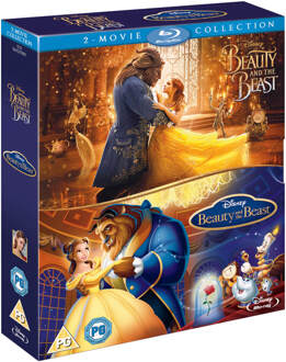 Disney Beauty & The Beast Live Action/Animated Doublepack