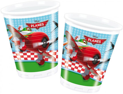Disney Bekertjes Planes 200 Ml 8 Stuks