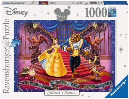Disney - Belle en het Beest puzzel Multikleur