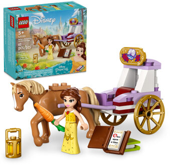 Disney - Belle's paardenkoets Constructiespeelgoed