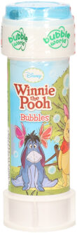 Disney Bellenblaas - Winnie de Poeh - 50 ml - voor kinderen - uitdeel cadeau/kinderfeestje