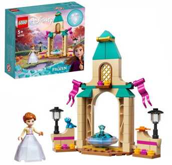 Disney Binnenplaats Van Anna's Kasteel - 43198