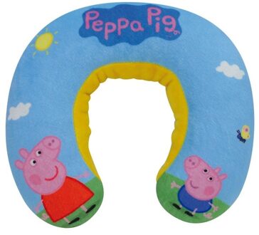 Disney Blauwe Peppa Big/pig Nickelodeon Nekkussen Voor Jongens - Nekkussens/reiskussens - Vakantie/op Reis Accessoires