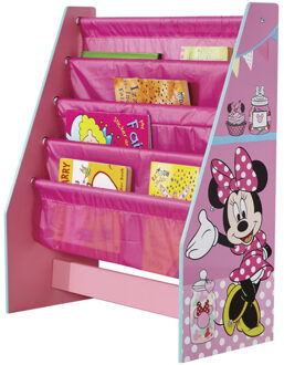 Disney Boekenrek Minnie Mouse - 23x51x60 Cm - Boekenrek Disney Minnie Mouse