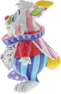 Disney Britto Beeldje White Rabbit - Mini - 7 cm