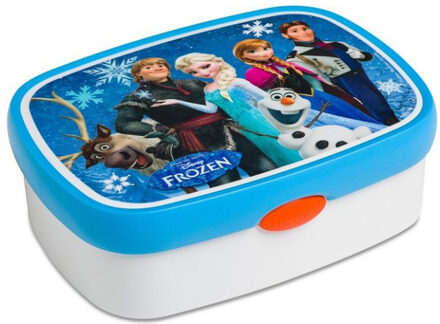 Disney Broodtrommel Frozen Mepal Wit