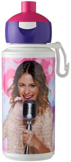 Disney Campus Drinkfles Pop-up - Violetta