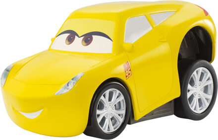 Disney Cars 3 Revvin' Action Cruz Ramirez 14,5 cm geel