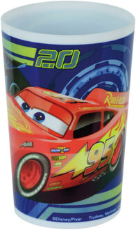 Disney Cars beker - 220 ml - kunststof - drinkbeker - kinderbeker