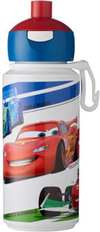 Disney Cars Grand Prix pop-up drinkfles Rood