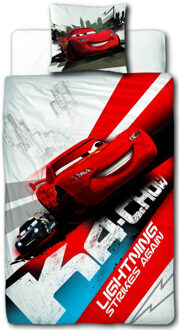 Disney Cars Strike - dekbedovertrek - eenpersoons - 140 x 200  - Multi