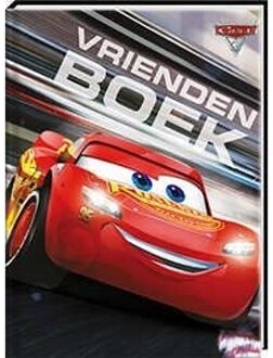 Disney Cars Vriendenboek Vriendenboek Vriendenboekje Multikleur