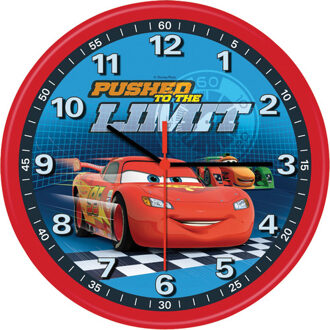 Disney Cars Wandklok Radio