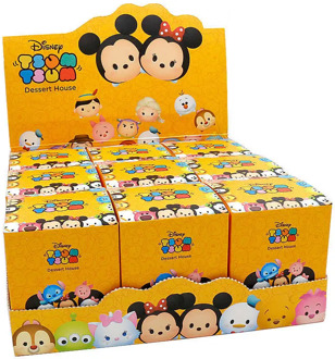 Disney Cartoon Series Random 1Pcs Action Figure Blind Box Tsum Mini Doll Peripherals Decoration Mickey Cake Decoration Toy Gift