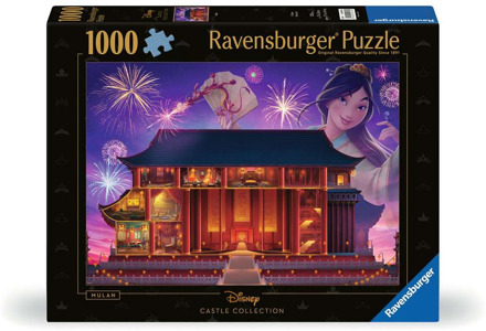 Disney Castle Collection Jigsaw Puzzle Mulan (1000 pieces)