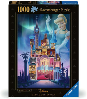 Disney Castles - Cinderella Puzzel (1000 stukjes)
