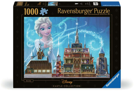 Disney Castles - Elsa Puzzel (1000 stukjes)