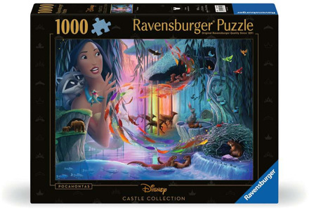 Disney Castles Pocahontas Puzzel (1000 stukjes)