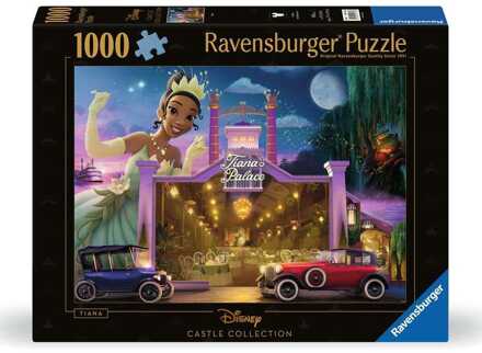 Disney Castles Tiana Puzzel (1000 stukjes)