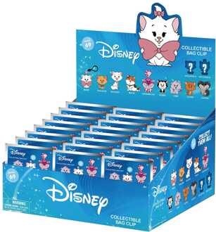 Disney Cats 3D Foam Bag Clips Series 69 Display (24)