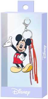 Disney Charm Keyring Mickey Mouse Happy