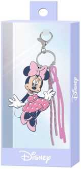 Disney Charm Keyring Minnie Mouse Pretty