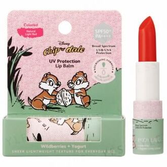 Disney Chip n Dale UV Protection Colored Lip Balm SPF 50+ PA++++ 3.6g