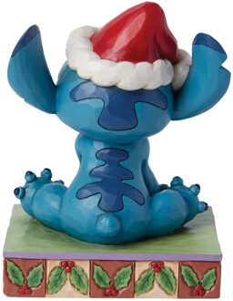 Disney Christmas Buddies (Santa Stitch & Scrump Figurine) (14cm)