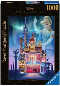 Disney Cinderella Kasteel Puzzel (1000 stukjes)