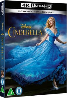 Disney Cinderella (Live Action) - Zavvi Exclusive 4K Ultra HD Collection