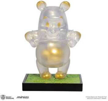 Disney Classic Series Mini Egg Attack Figure 100 Years Winnie the Pooh Pearl Special 8 cm