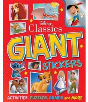 Disney Classics: Giant Stickers - Activities, Puzzles, Games And More - Walt Disney